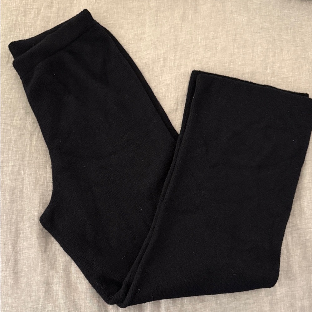 Abercrombie & Fitch Midnight Black Fleece Pants